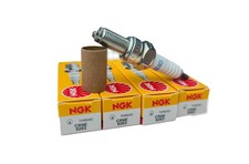NGK CR9E Spark Plugs x4 ? Kawasaki ZR1100 / ZZR1100 1990?2001