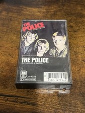 The Police Outlandos d'Amour Cassette 1979 A M Records CS-4753