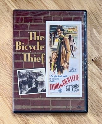 The Bicycle Thief (DVD 1948) Italian w English subs Lamberto Maggiorani NEW OOP