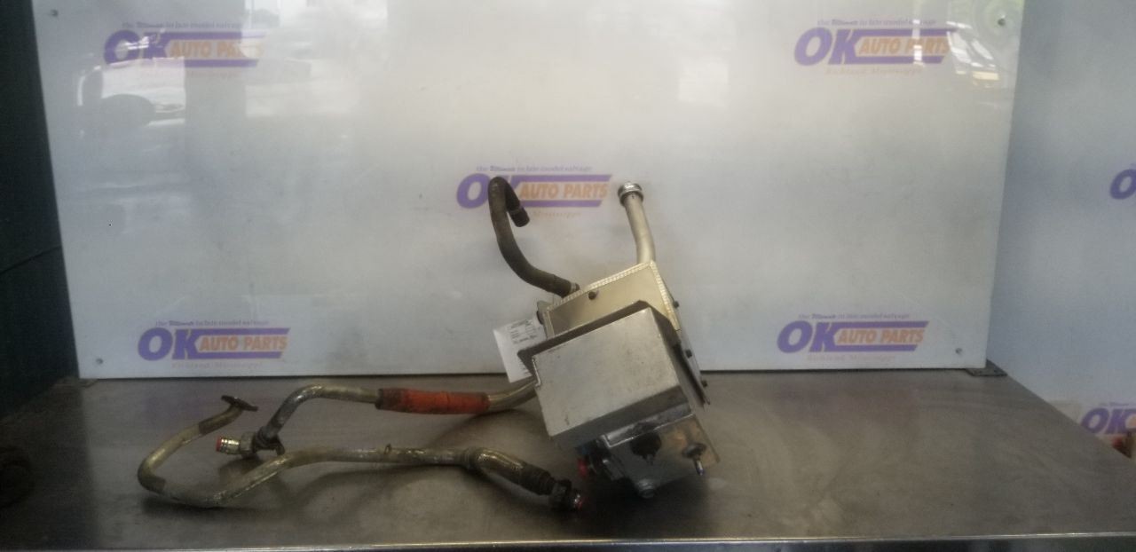 2004 LAMBORGHINI GALLARDO 5.0L DRY SUMP OIL TANK RESERVOIR WITH LINES 07L115374H
