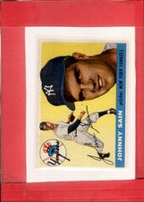 1955 Topps #193 Johnny Sain VG Very Good Yankees ID:75440