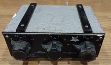 Muirhead & Co. Type D-239-A 75 Ohms 3V 0-50dB Variable Attenuator