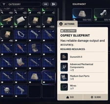 Arc Raiders Osprey Blueprint Quick Delivery! Message For Other Items
