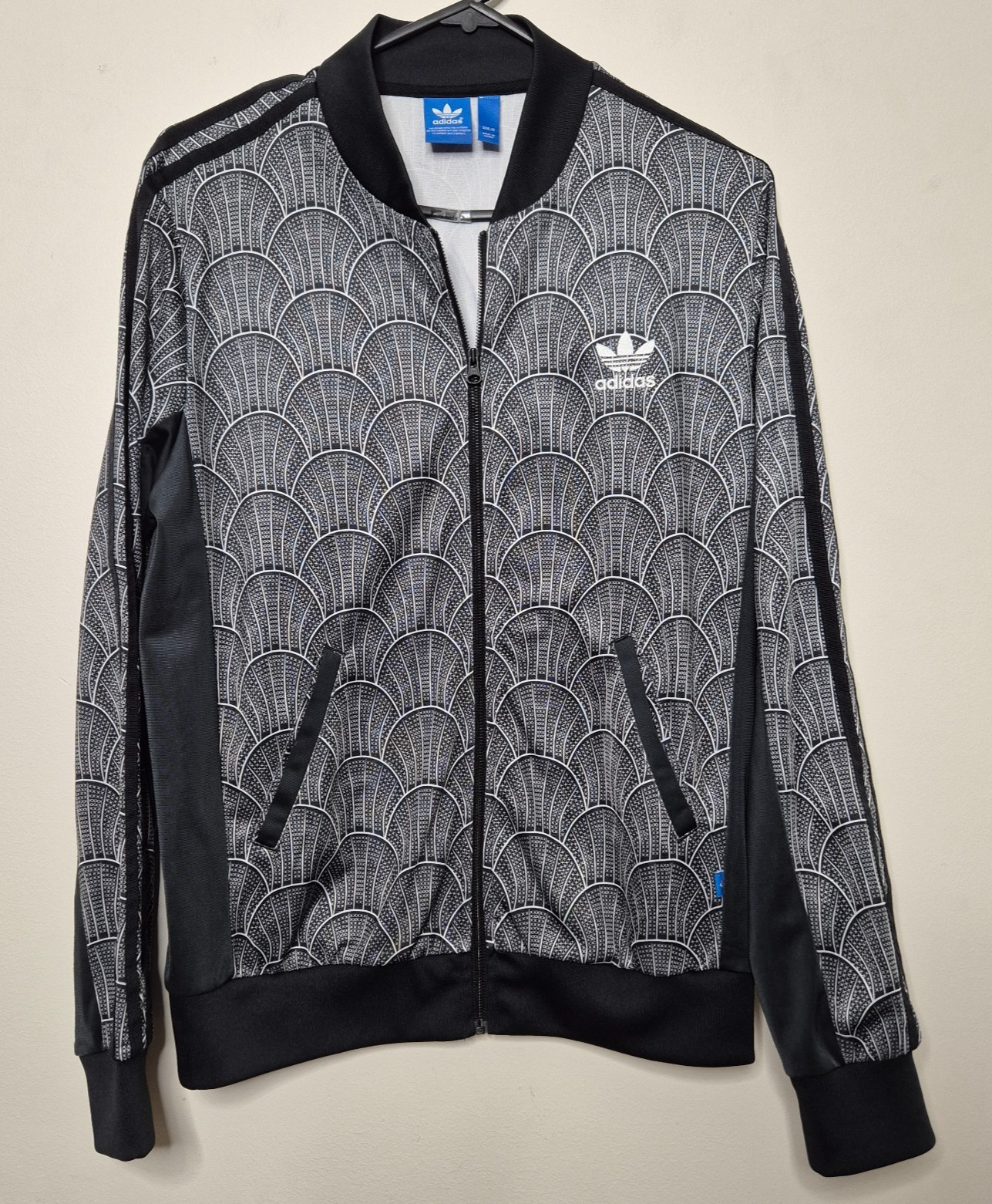 Adidas Shell Tile Superstar Track Jacket Women's … - image 1