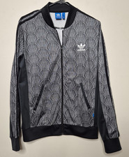 Adidas Shell Tile Superstar Track Jacket Women's Size 12 Activewear Gym Training