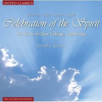 Clare College Choir, - Celebration of the Spirit [New CD]