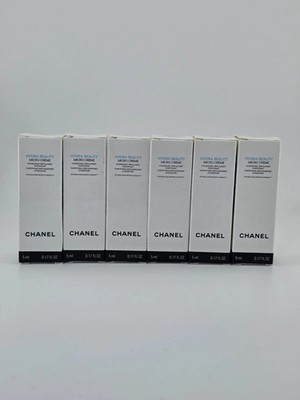 Chanel Hydra Beauty Micro Cream 6x5ml, Ideal für unterwegs