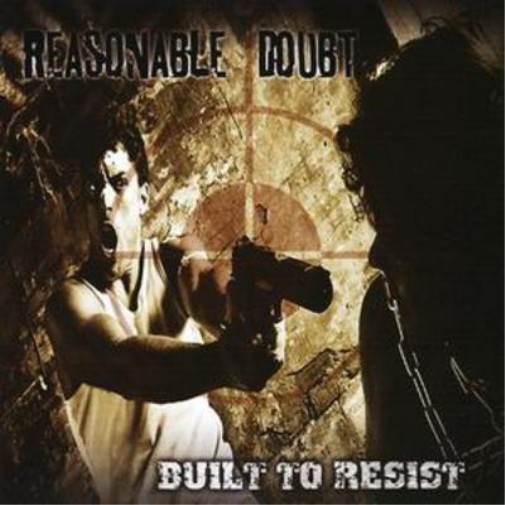 Альбом Reasonable Doubt Built to Resist (CD)