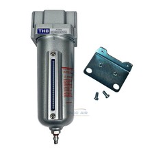 1/2" Compressed Air In Line Moisture / Water Filter Trap For Air Compressor