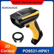 Datalogic PowerScan PD9531-HPK1 2D Handheld Corded USB Barcode Scanner w/ Cable