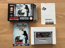 SNES  - OVP - Addams Family Values