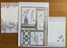 Hunkydory True Blue Matt-tastic - Blossoming Bluebells Card Making Kit