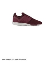 New Balance 247 Sport Burgundy for Sale | Authenticity  display picture 2