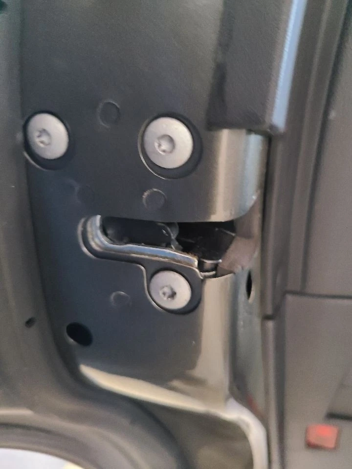 2005-2010 CHRYSLER 300 Driver Left Rear LH Side Door Green Tint Gray Foto 4 de 4