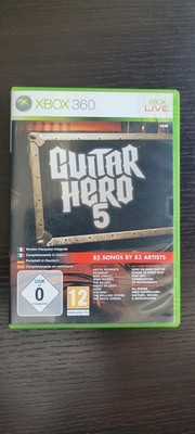 Xbox 360 Guitar Hero 5