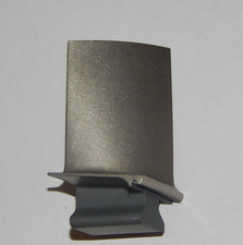 Ex RAF Aircraft Jet Engine Turbine Blade Jet Compressor Vane, 4.5cm Long [1R14E]