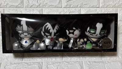 KISS　END　OF THE ROAD マスコット　コンプリート　ぬいぐるみ KISS memorabilia Plush Doll Set End Of The Road Japan Tour 2019