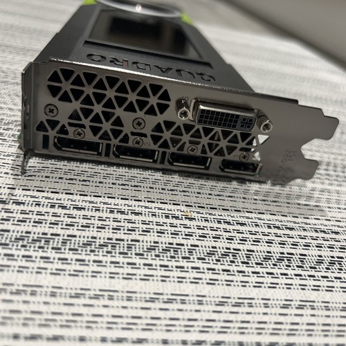NVIDEA M5000 Quaddro Graphics Video Card - Picture 2 of 6