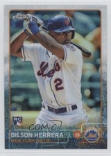 2015 Topps Chrome Refractor Dilson Herrera #80 1u6