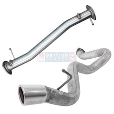 STAINLESS STEEL PERFORMANCE EXHAUST SYSTEM FOR LAND ROVER DEFENDER 90 TD5 & TDCI