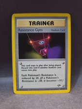 Resistance Gym 109/132 Gym Challenge Rare NM on eBay