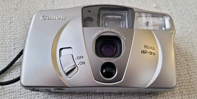 Canon Prima af-9s analoge 35mm Autofokus Kompaktkamera, guter Zustand