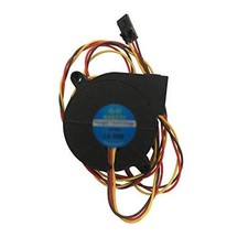 2-Pack Long Lifetime 3wires 50x50x15mm DC Fans DC 5V Cool Blower Fan 5015