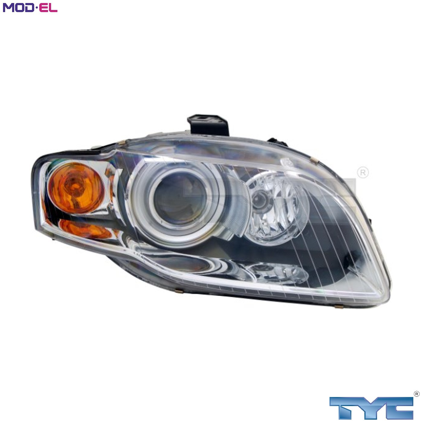 HEADLIGHT 20-11428-05-2 FOR AUDI A4/S4/Convertible BPJ/BYK/BULBRC/BVF/BVA 2.0L