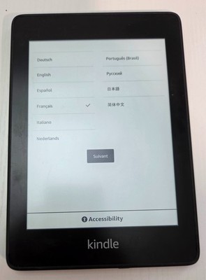 Amazon Kindle Paperwhite 10th Generation 6'' 8gb (Black) - [Grade C]