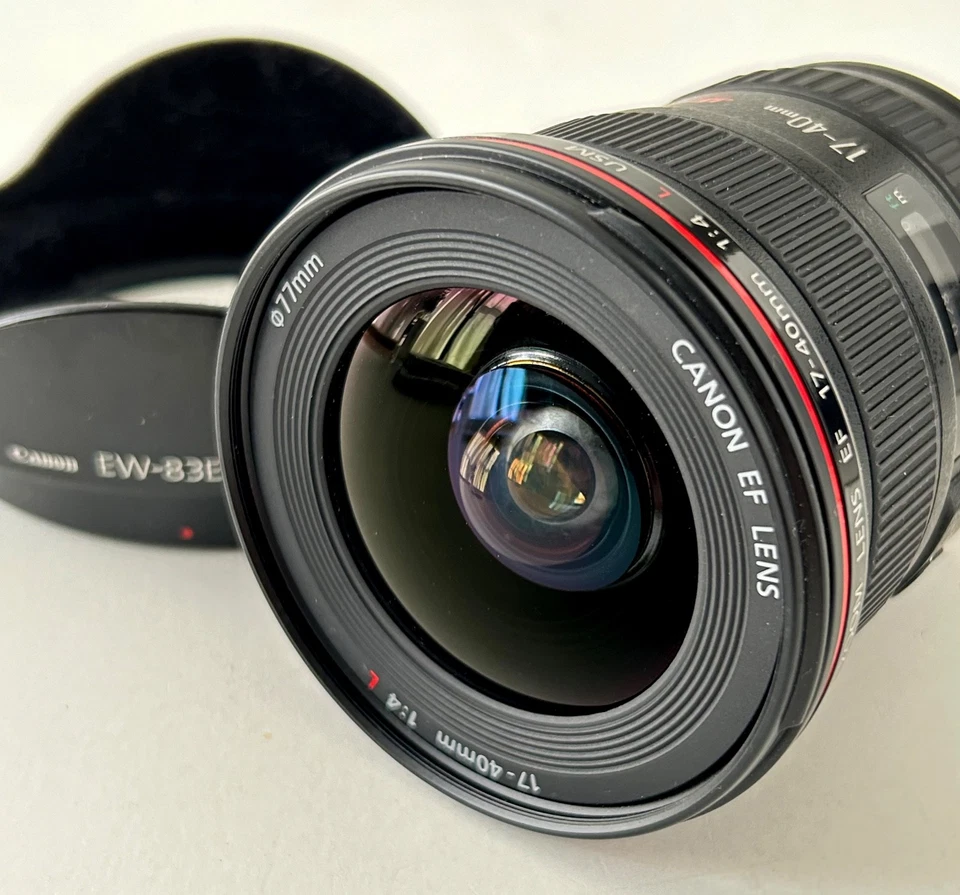 Objetivo Canon 17-40 mm F4 usm Foto 2 de 2