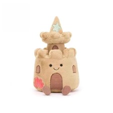 Amuseables Sandcastle 11.8" Stuffed Toy