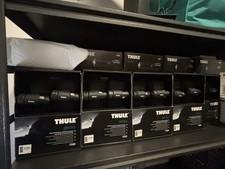 Lot Of 24 Thule Skiclick 7291 Cross-country Ski Rack Carriers New