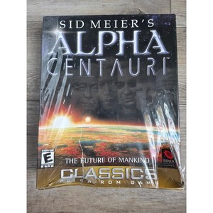 Sid Meier's Alpha Centauri | eBay