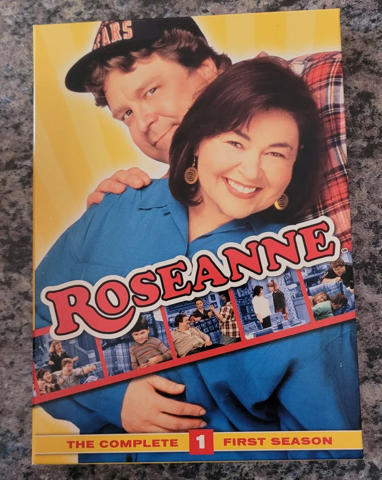 Roseanne Complete Series Season 1-9 DVD Seasons 1,2,3,4,5,6,7,8,9 Anchor Bay  - Image 2 of 4