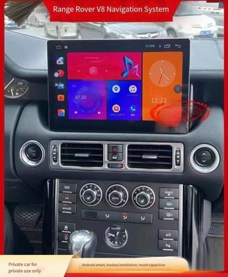 12.3'' Models 2005-2012 Land Rover Range Rover V8 Navigation, Octa-core 64G *mq
