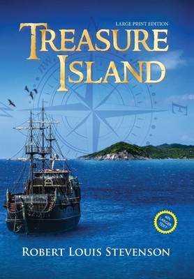 Robert Louis Stevens Treasure Island (Annotated, Large Prin (Gebundene Ausgabe)