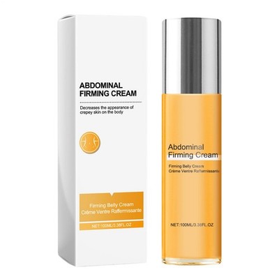 Flat Firming Belly Cream Cellulite Reduction Abdomen Firming Cream 3.38oz New  