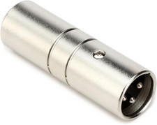 Hosa DMT-414 3-pin DMX Terminator 5-pack Bundle