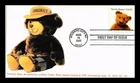 DR JIM STAMPS US COVER TEDDY BEARS FIRST DAY ISSUE SMOKEY BEAR