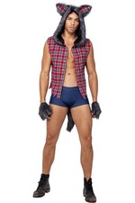 Roma Full Moon Werewolf Men Costume 3 Piece Set 6187