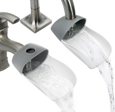 2-in-1 Faucet Extenders for Toddlers - - Sink Extension for Bathroom or Kitchen