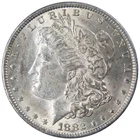 1882 Morgan Dollar AU About Uncirculated 90% Silver $1 US Coin Collectible