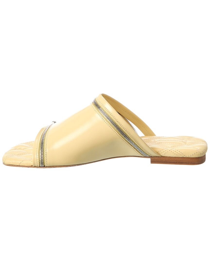 Burberry Peep Leather Sandal Women's | eBay
