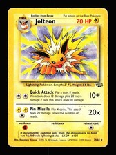 Jolteon 20/64 Unlimited Rare Jungle Pokemon 1999 HP Himeno on eBay