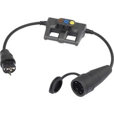 VOLTCRAFT DLA-1L 16 Measurement Adapter Safety Plug 16A - Plug