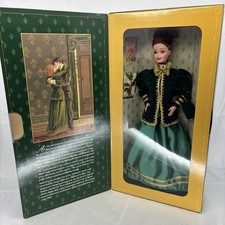 1996 Yuletide Romance Barbie Doll NRFB