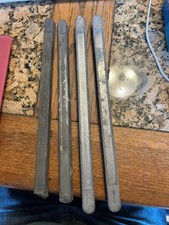 Vintage Auto Body Lead Solder Bars Lot Of 4 6 Lbs Total Stamped Ce100 Unk