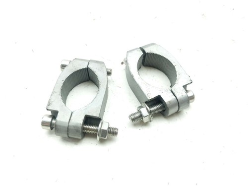 09 Moto Guzzi Stelvio 1200 Clamps