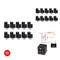 Car Relais 40A 5 Pin 24V Auto Relais Spule SchüTz