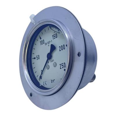 #ad Tecsis Pressure Gauge 0 250 BAR Pressure Measuring Device Suitable For Industry $98.36